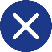 ✕