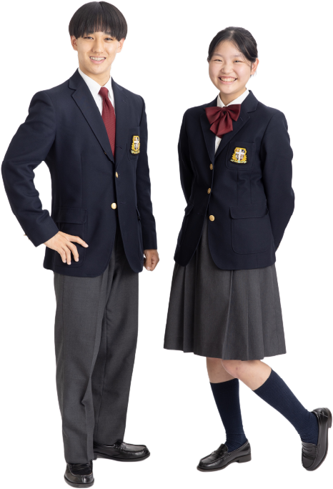 関西学院高等部の生徒達