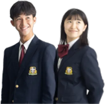 関西学院高等部の生徒達