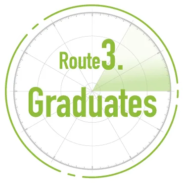 Route 3. Graduates