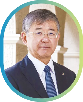 関西学院高等部長 枝川 豊