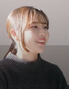 学生A役 片山靖葉さん