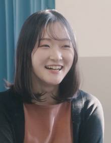 学生B役 惣卜万由子さん