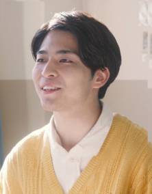 学生D役 原田英明さん