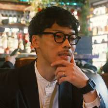 菊地 凌輔氏