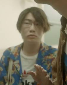 学生B役 惠良八広さん