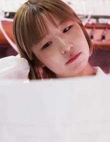 生命環境学部 天野桃花さん（松田研究室）