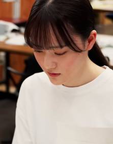 建築学部 松永歩莉さん（清水研究室）